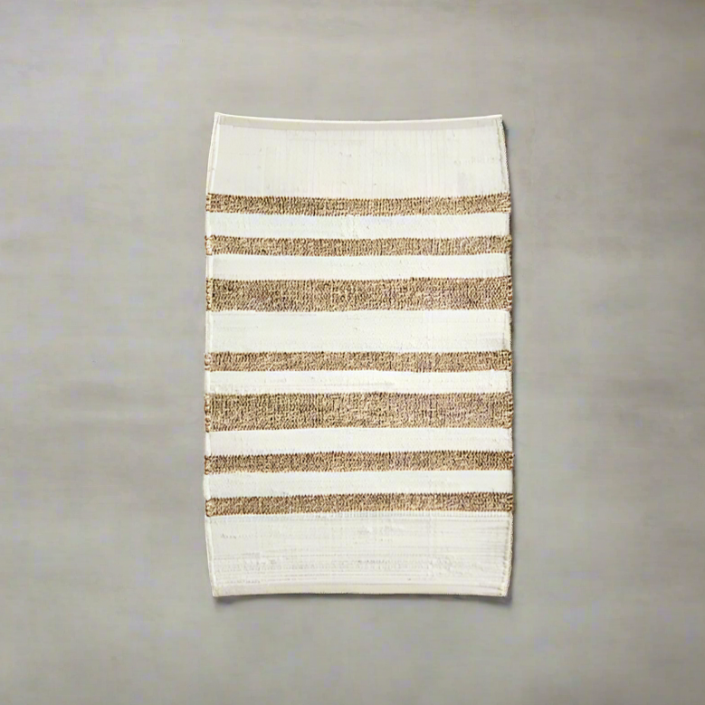 Seagrass Stripe Rug - Design Vintage