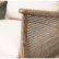 Natural Rattan Armchair