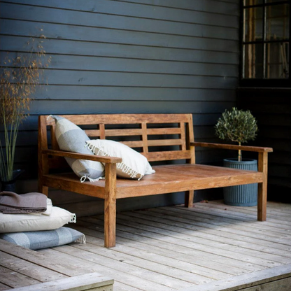 Yuni Teak Day Bed - Design Vintage