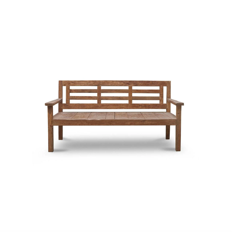 Yuni Teak Day Bed - Design Vintage