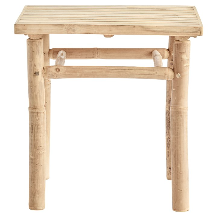 Bamboo Side Table - Design Vintage