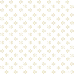 Cream Flores Napkins