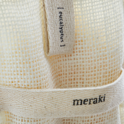 Meraki Eucalyptus Shower Mitt - Design Vintage