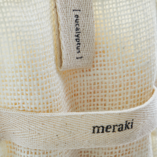 Meraki Eucalyptus Shower Mitt