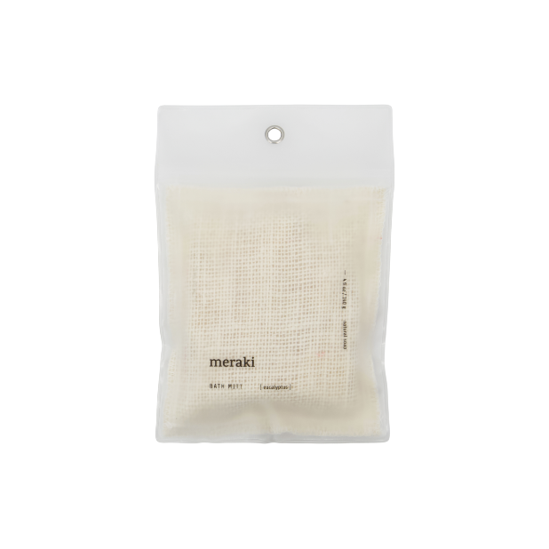 Meraki Eucalyptus Shower Mitt - Design Vintage