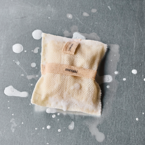 Meraki Eucalyptus Shower Mitt - Design Vintage
