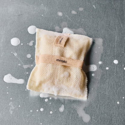 Meraki Eucalyptus Shower Mitt - Design Vintage