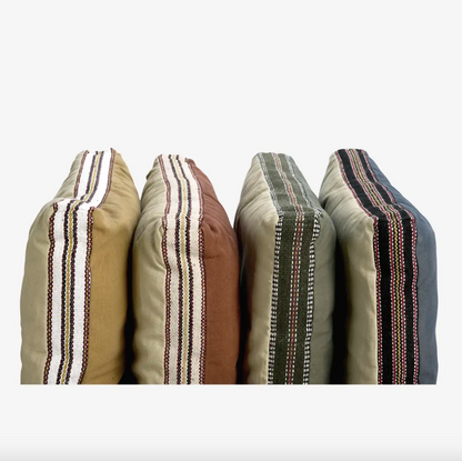 Side Stripe Seat Cushion