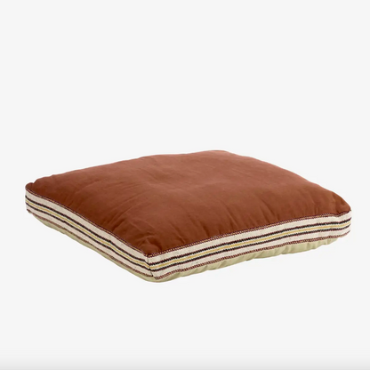 Side Stripe Seat Cushion