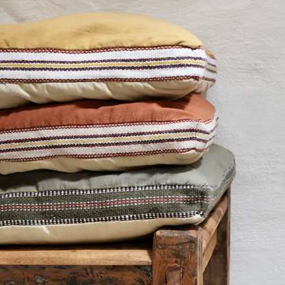 Side Stripe Seat Cushion