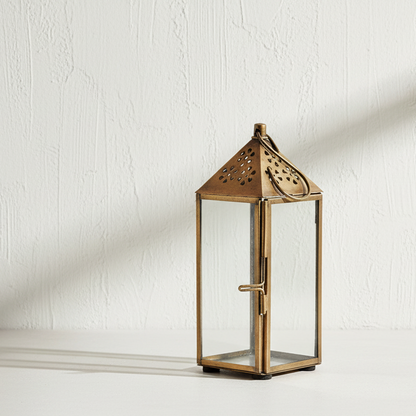 Slim Brass Lantern