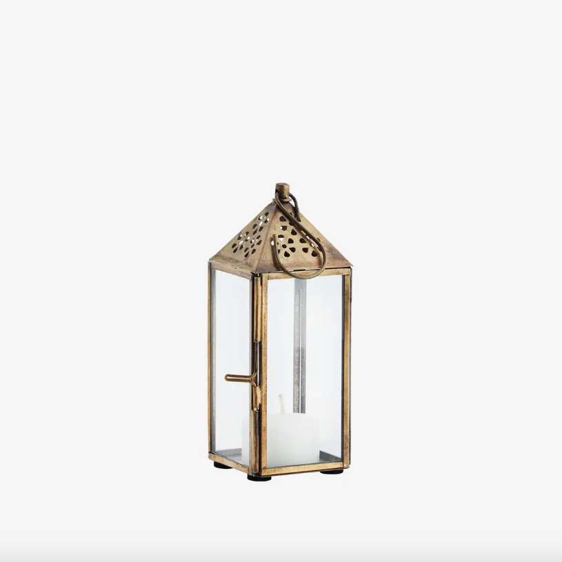 Slim Brass Lantern