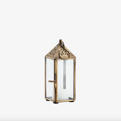 Slim Brass Lantern