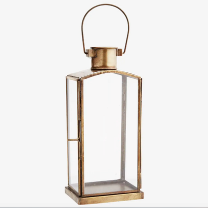 Amara Brass Lantern - Design Vintage