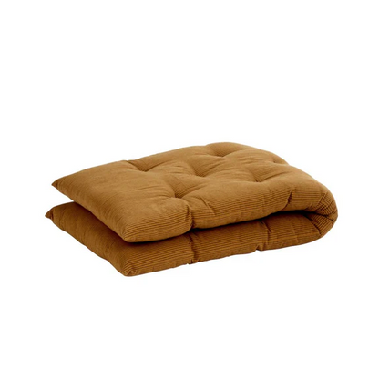 Almond Stripe Mattress Cushion