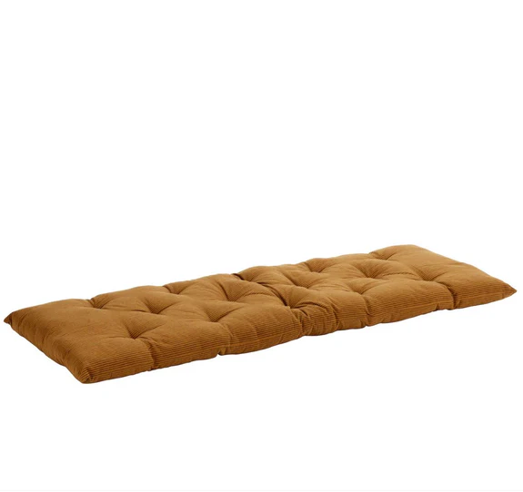 Almond Stripe Mattress Cushion