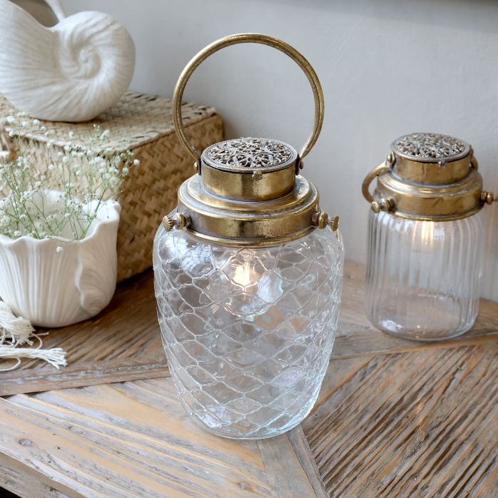 French Stable LED Lanterns