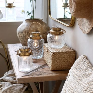 French Stable LED Lanterns