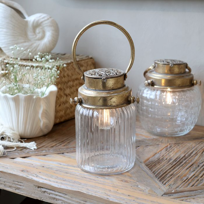 French Stable LED Lanterns