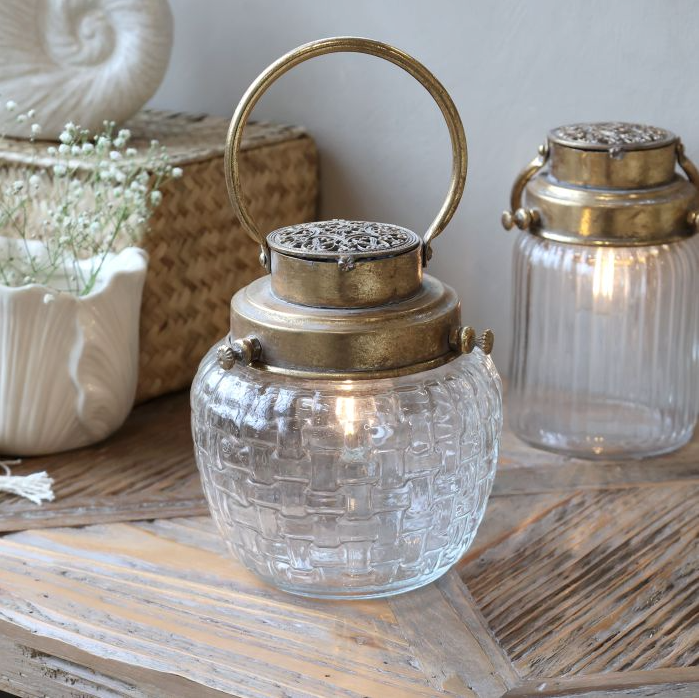 French Stable LED Lanterns
