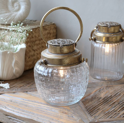 French Stable LED Lanterns
