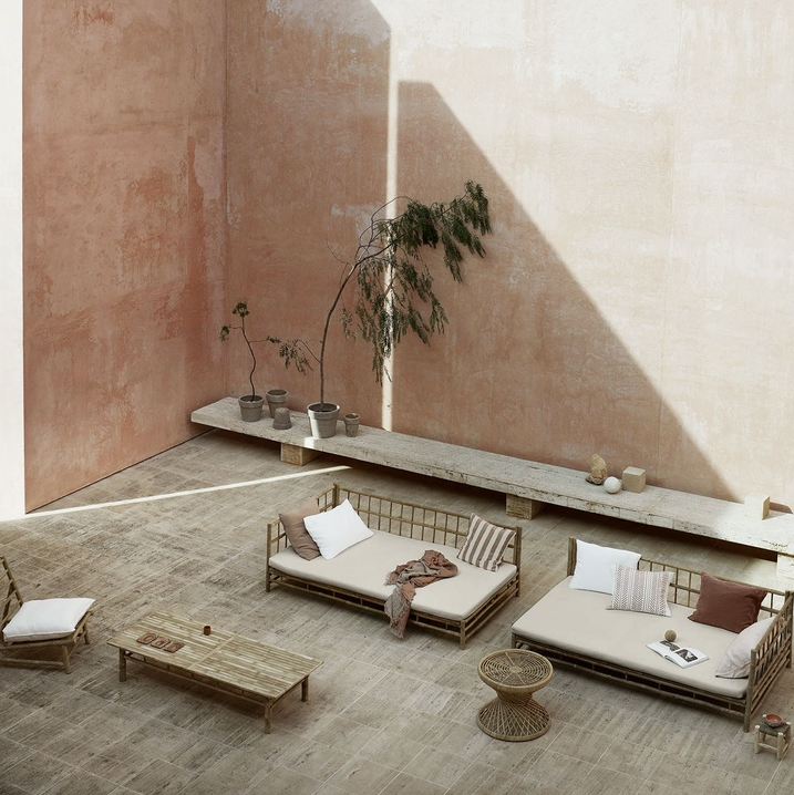 Bamboo Day Bed
