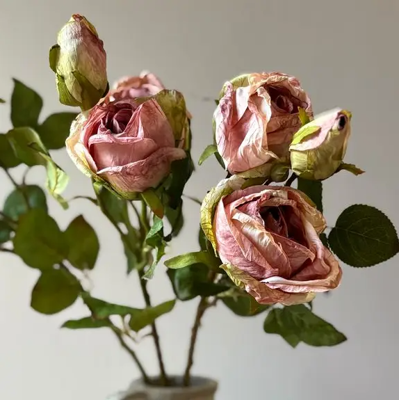 Vintage Rose Spray