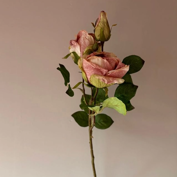 Vintage Rose Spray