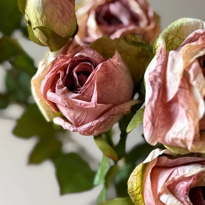 Vintage Rose Spray