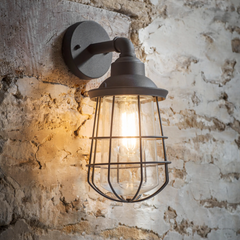 Industrial Outdoor Wall Light