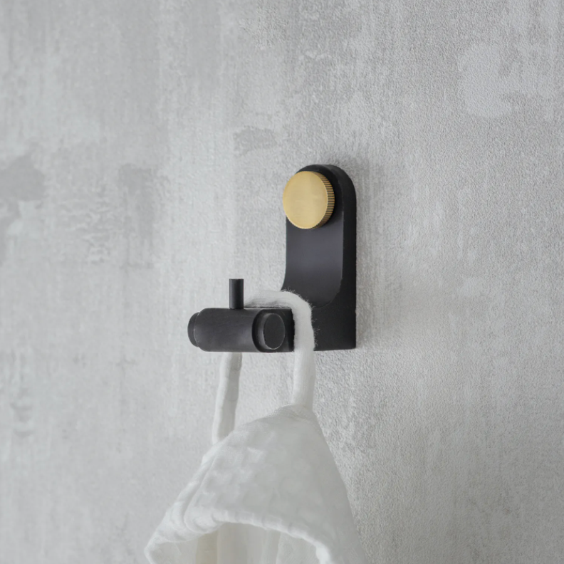 Black Steel Hook - Design Vintage