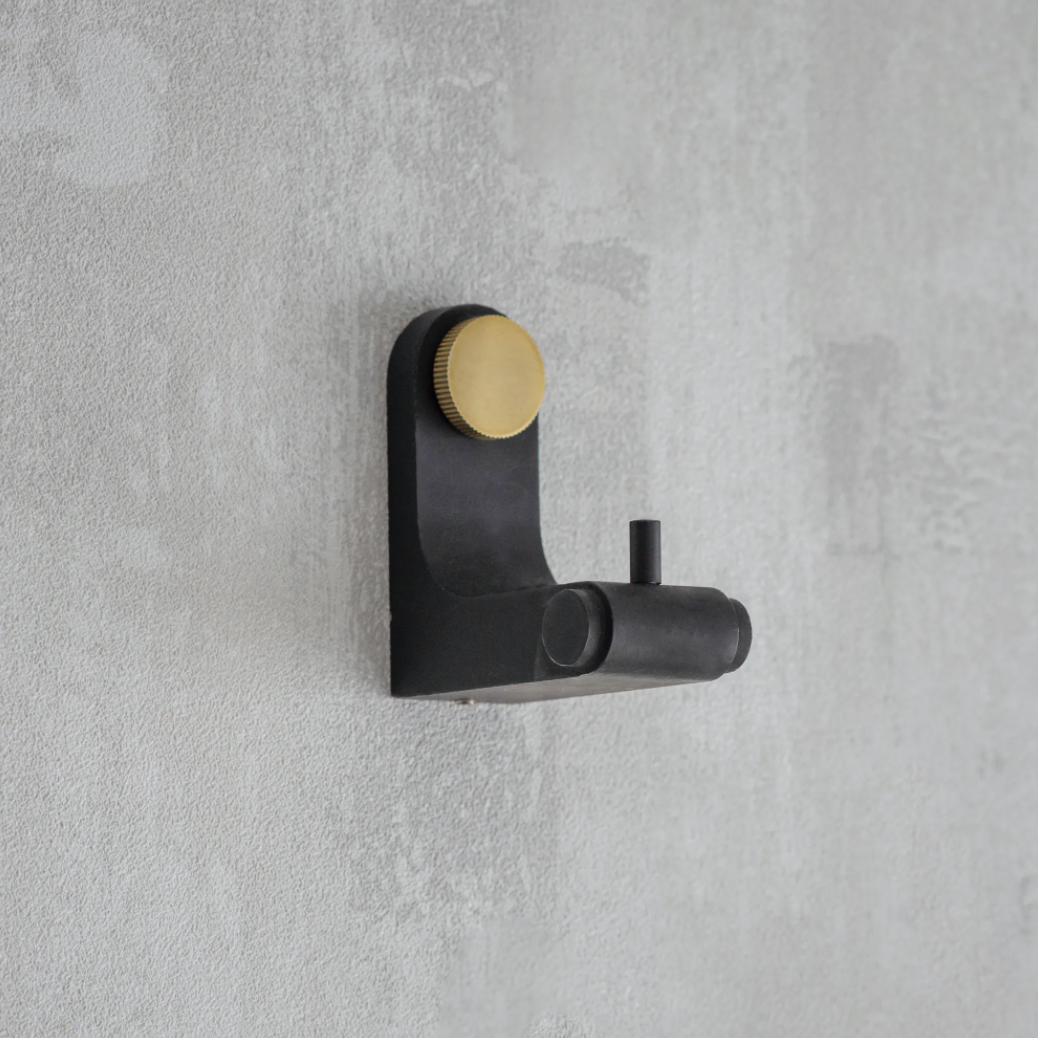 Black Steel Hook - Design Vintage