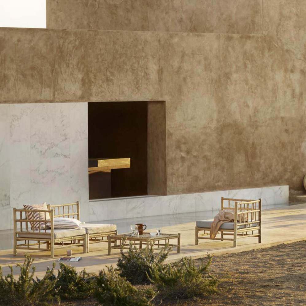 Ella Bamboo Modular Seating - Design Vintage