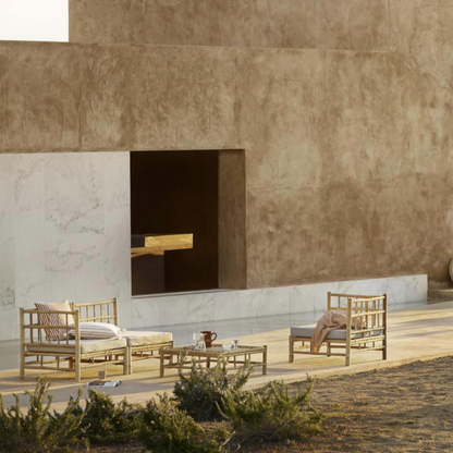 Ella Bamboo Modular Seating - Design Vintage