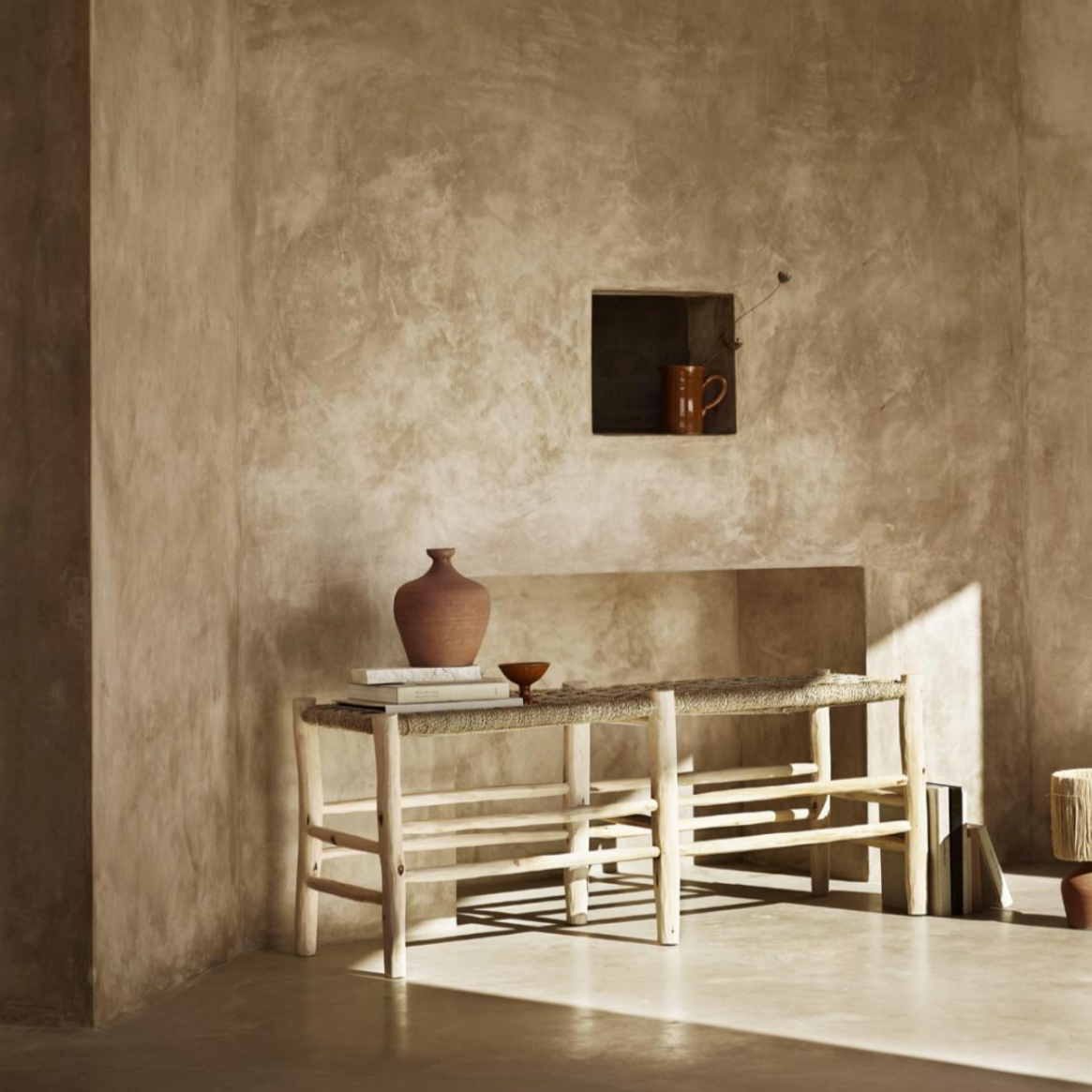 Moroccan Bench - Design Vintage