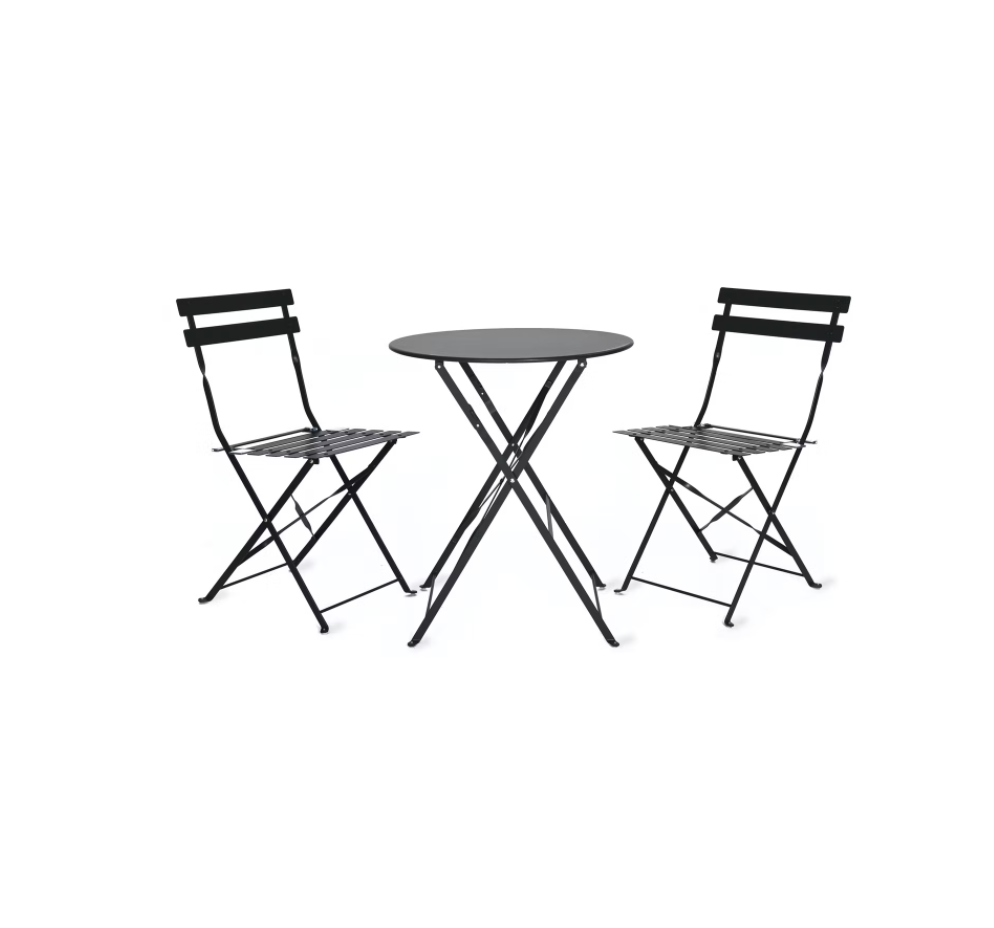 Carbon Cafe Bistro Set - Design Vintage