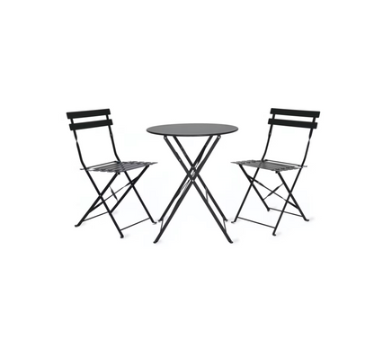 Carbon Cafe Bistro Set - Design Vintage