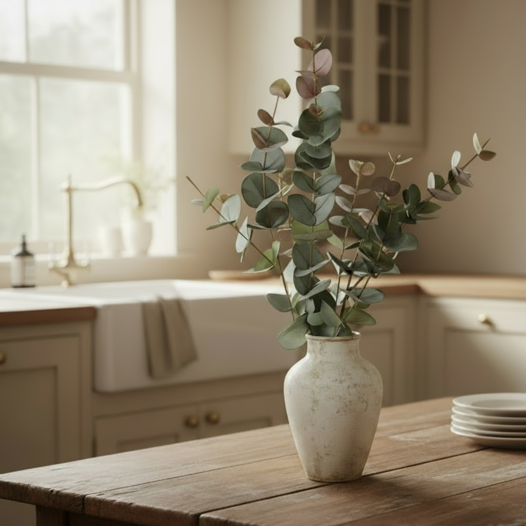 Blush Eucalyptus Stems - Design Vintage