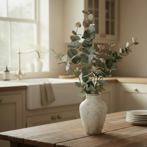 Blush Eucalyptus Stems