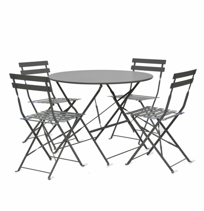 Carbon Bistro Dining Set - Design Vintage