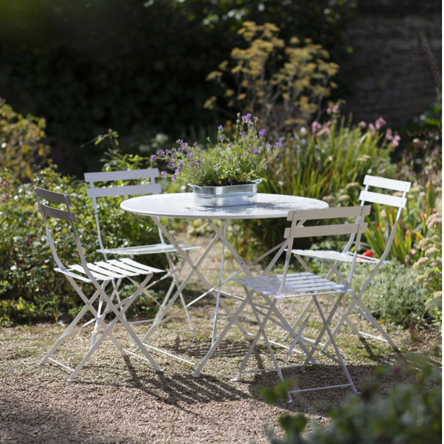 Chalk Bistro Dining Set