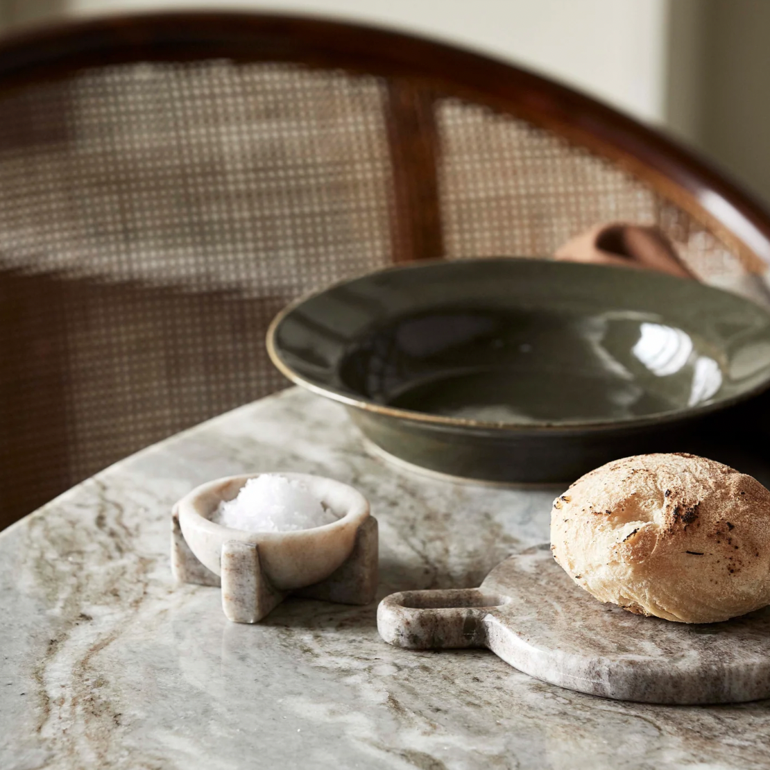 Marble Salt Bowl - Design Vintage