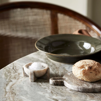 Marble Salt Bowl - Design Vintage