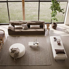 Natural Hemp & Jute Rug