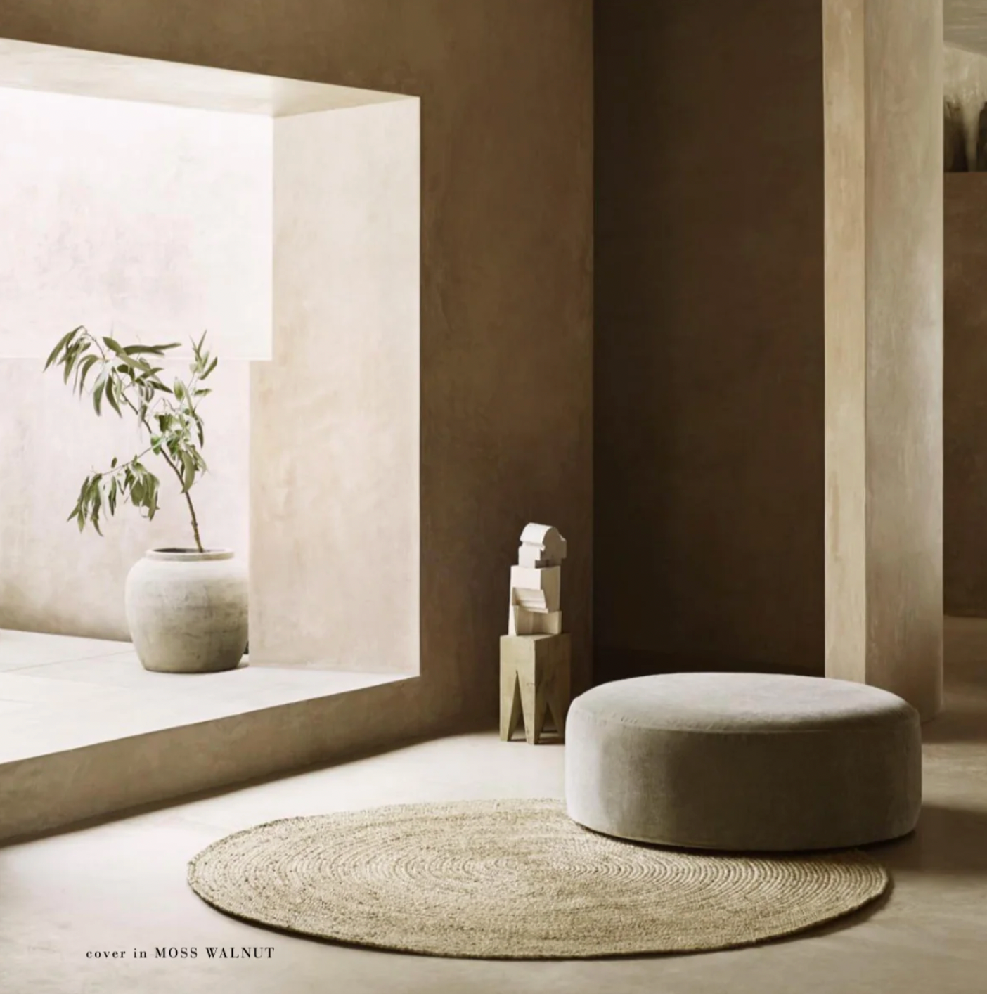 Natural Hemp & Jute Round Rugs - Design Vintage