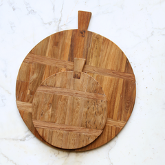 Reclaimed Teak Breadboard