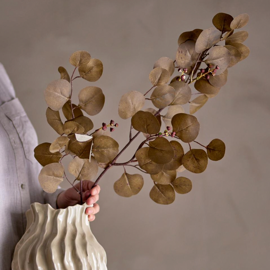 Brown Eucalyptus Stem - Design Vintage