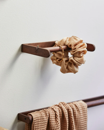 Acacia Toilet Roll Holder - Design Vintage