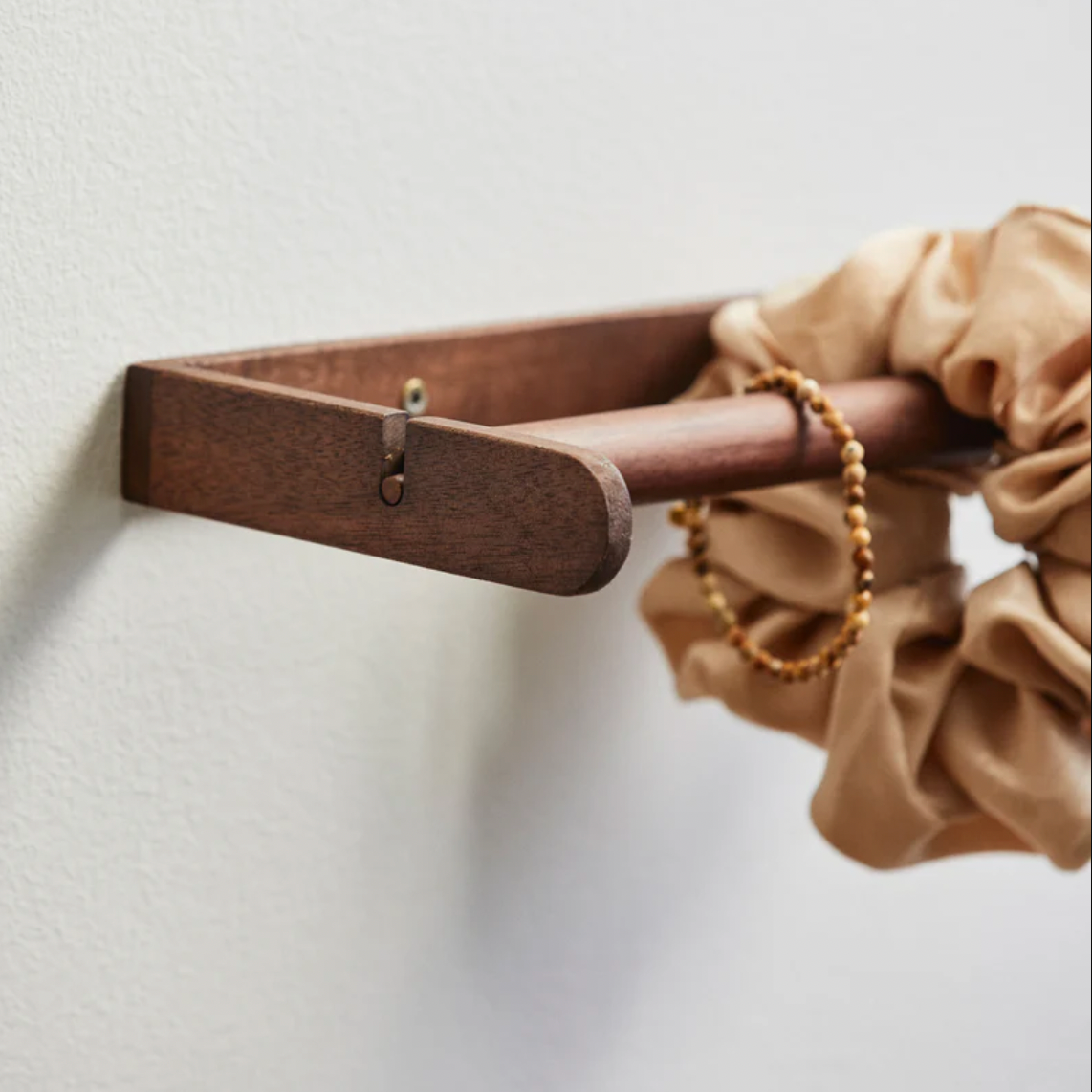 Acacia Toilet Roll Holder - Design Vintage