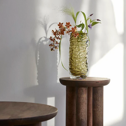Mai Handmade Glass Vase - Design Vintage